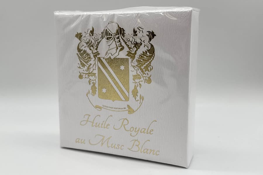 Eau de Parfum Huile Royal au Musc Blanc